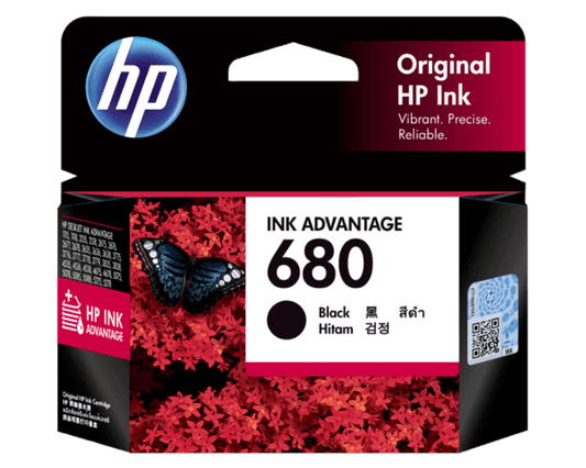 HP 680 Black Ink Cartridge