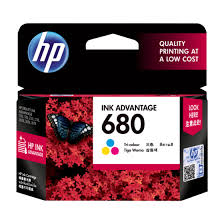 HP 680 Colored (Tri-Color) Ink Cartridge
