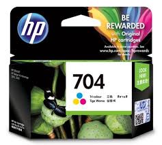 HP 704 Colored (Tri-Color) Ink Cartridge