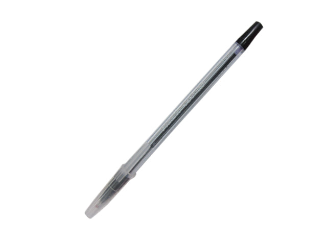 Panda 757 Crystal Tech Pen Water Gel Black, 25's