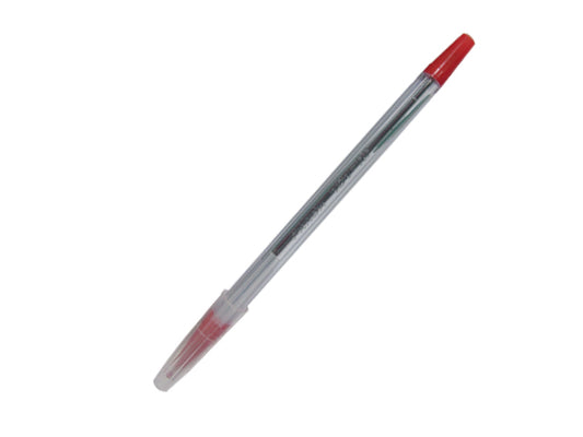 Panda 757 Crystal Tech Pen Water Gel Red, 25's