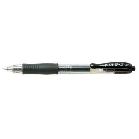 Pilot Gel Pen Retractable G-2 0.5mm