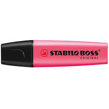 Stabilo Boss Highlighter (In Different Colors)